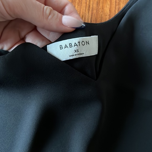 Babaton Everly Black Camisole - Picture 4 of 5
